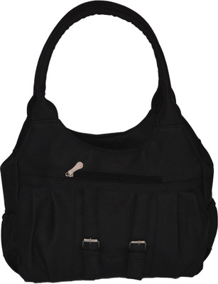

SK NOOR Hand-held Bag(Black)