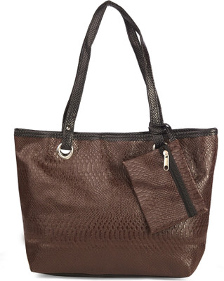

Vero Couture Tote(Brown)