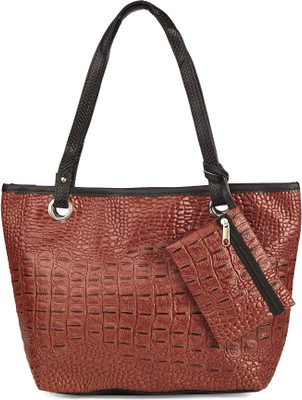 Vero Couture Tote(Brown)