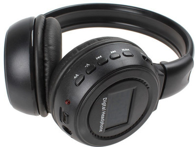 

RATAN TELECOM BLUE SCENERY Headphone(Black, Over the Ear)