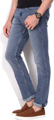 Lee Regular Men's Blue Jeans