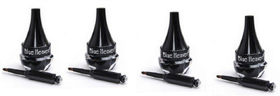 

Blue Heaven ARTISTO KAJAL PACK OF 4(BLACK, 13 g)