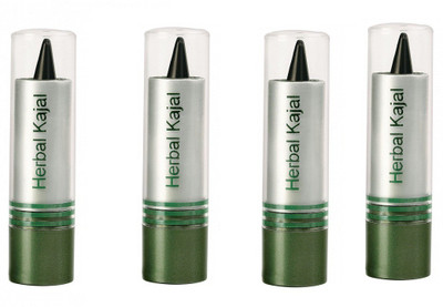 

Blue Heaven HERBAL KAJAL PACK OF 4(BLACK, 12 g)
