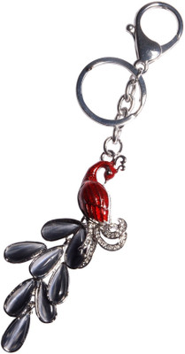 

Oyedeal Studded Stone Peacock KYCN51 Locking Key Chain(Multicolor)