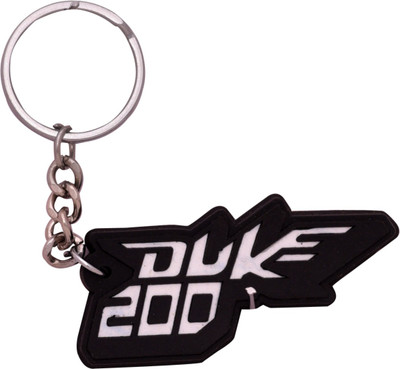 

Oyedeal KYCN838 KTM Duke 200 Rubber Key Chain(Black)