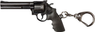 

UDAK Bring Down Firearms Revolver Key Chain