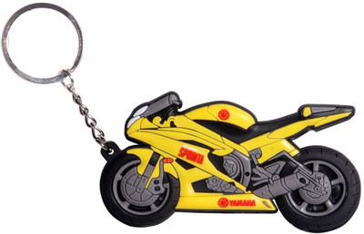 

Oyedeal KYCN734 Bike Shape Yamaha Key Chain(Multicolor)