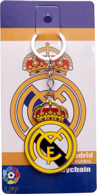 

Oyedeal Real Madrid Metallic Key Chain(Multicolor)