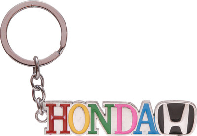 

Oyedeal Honda Metalllic Key Chain(Multicolor)