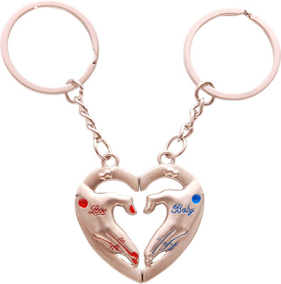 

Zeroza Love Baby CPL18 Key Chain(Multicolor)