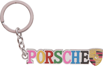 

Oyedeal Porsche Metallic Key Chain(Multicolor)