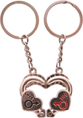 Spot Dealz SDL229 Love Key Chain Key Chain(Multicolor)