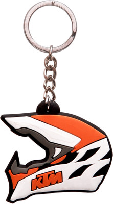 Spot Deal Jabz104 KTM Helmet Jabzped Key Chain Key Chain available at flipkart for Rs.149