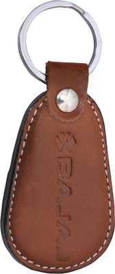 

Zeroza Bajaj Leather BJ02 Key Chain(Brown)