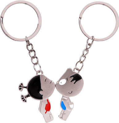 

Oyedeal Kissing Couple Magnetic KYCN512 Key Chain(Multicolor)