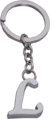 

NCC NCC275 Alphabet Letter L Shape Key Chain Key Chain