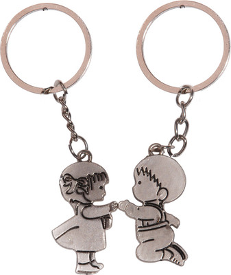 

Dealfinity Proposing Couple DKYCN584 Key Chain(Multicolor)