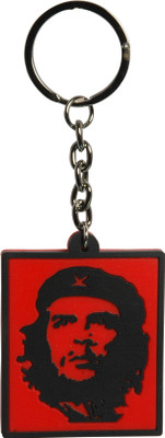 

Oyedeal CheGuevara Rubber Key Chain(Multicolor)