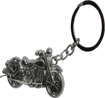 

Zeroza Chopper Motor Bike FY02 Key Chain(Silver)