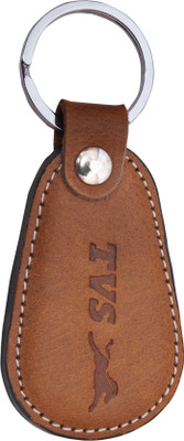 

Oyedeal 05 TVS Key Chain(Brown)