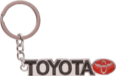 Zeroza Toyota Metallic TY02 Key Chain(Black)