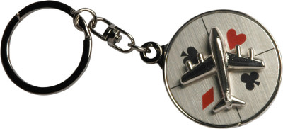 

Oyedeal 360 Degree Rotating Aeroplane Key Chain(Multicolor)