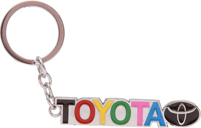 

Oyedeal Toyota Metallic Key Chain(Multicolor)