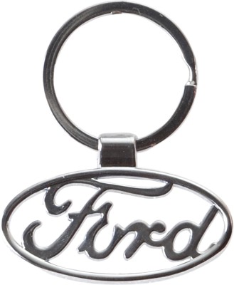 

Zeroza Ford Full Metal FD01 Key Chain(Silver)