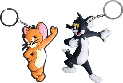 

Oyedeal Set of Tom & Jerry Key Chain(Multicolor)