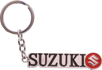 

Oyedeal Suzuki Metallic Key Chain(Black)