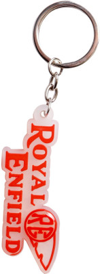 

Oyedeal Royal Enfield Rubber Key Chain(Red)