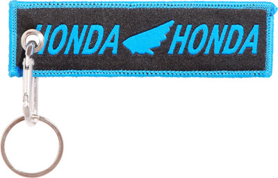

Oyedeal Kycn659 Honda Key Chain(Blue)