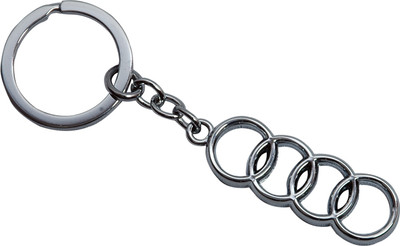 

Sophiamax SM17 Audi Rings Key Chain(Multicolor)
