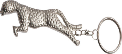 

Oyedeal Cheetah Key Chain(Silver)