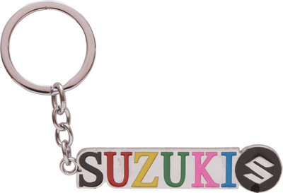 

Oyedeal Suzuki Metallic Key Chain(Multicolor)