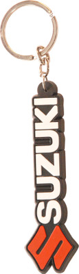 

Spot Deal Jabz174 Suzuki Rubber Keychain Key Chain
