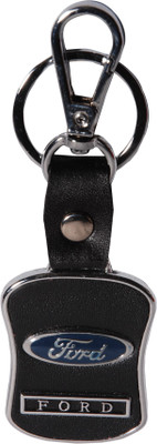 

Sophiamax SM157 new Ford Leather Locking Key Chain Key Chain(Multicolor)