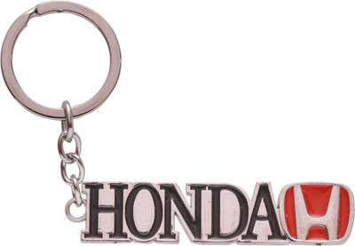

Zeroza Honda Metallic HA04 Key Chain(Black)