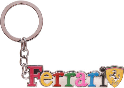 

Zeroza Ferrari Metallic FR01 Key Chain(Multicolor)