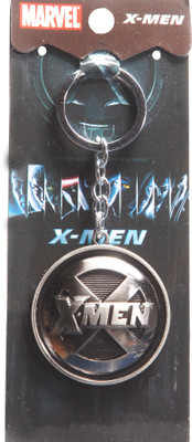 

Oyedeal X-Men Symbol Metal Key Chain(Grey)