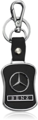 Sophiamax SM154 new Mercedes Benz Leather Locking Key Chain Key Chain(Multicolor)