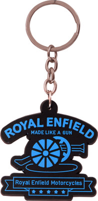 

Oyedeal Royal Enfield Silicone KYCN554 Key Chain(Blue)
