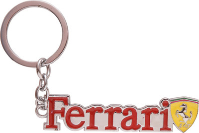 

Zeroza Ferrari Metallic FR02 Key Chain(Red)