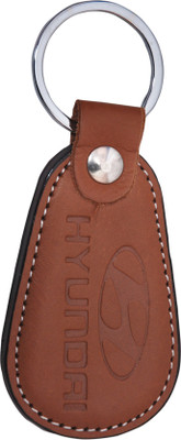 

Oyedeal 08 Hyundai Key Chain(Brown)