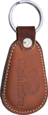

Zeroza Mahindra Leather MRA02 Key Chain(Brown)