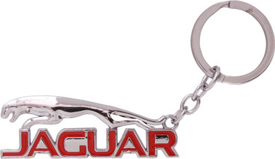 

Oyedeal Jaguar Metallic Key Chain(Red)