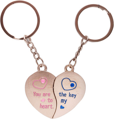 

Oyedeal Express Love KYCN378 Couple Key Chain(Multicolor)