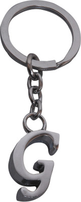Oyedeal Letter G Key Chain(Silver)