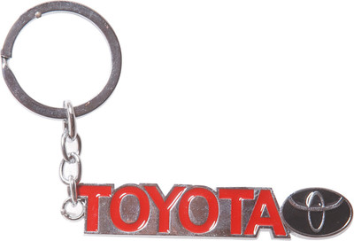

Zeroza Toyota Metallic TY03 Key Chain(Red)