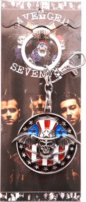

Zeroza Avenged Sevenfold Figural Pewter ML12 Key Chain(Multicolor)